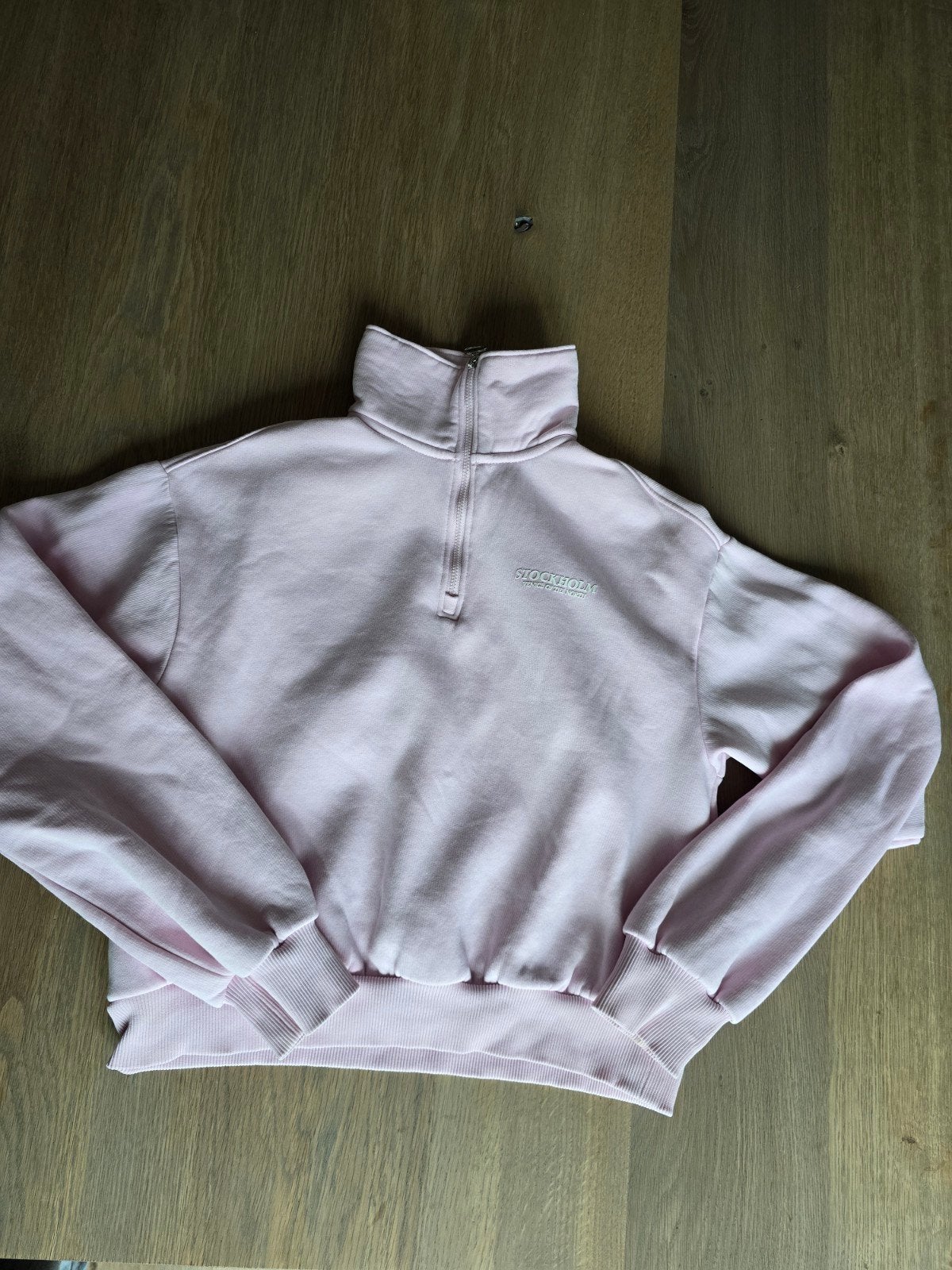 Roze Melting Stockholm trui met rits, maat XS, Kleding | Dames, Truien en Vesten, Ophalen of Verzenden, Zo goed als nieuw, Roze