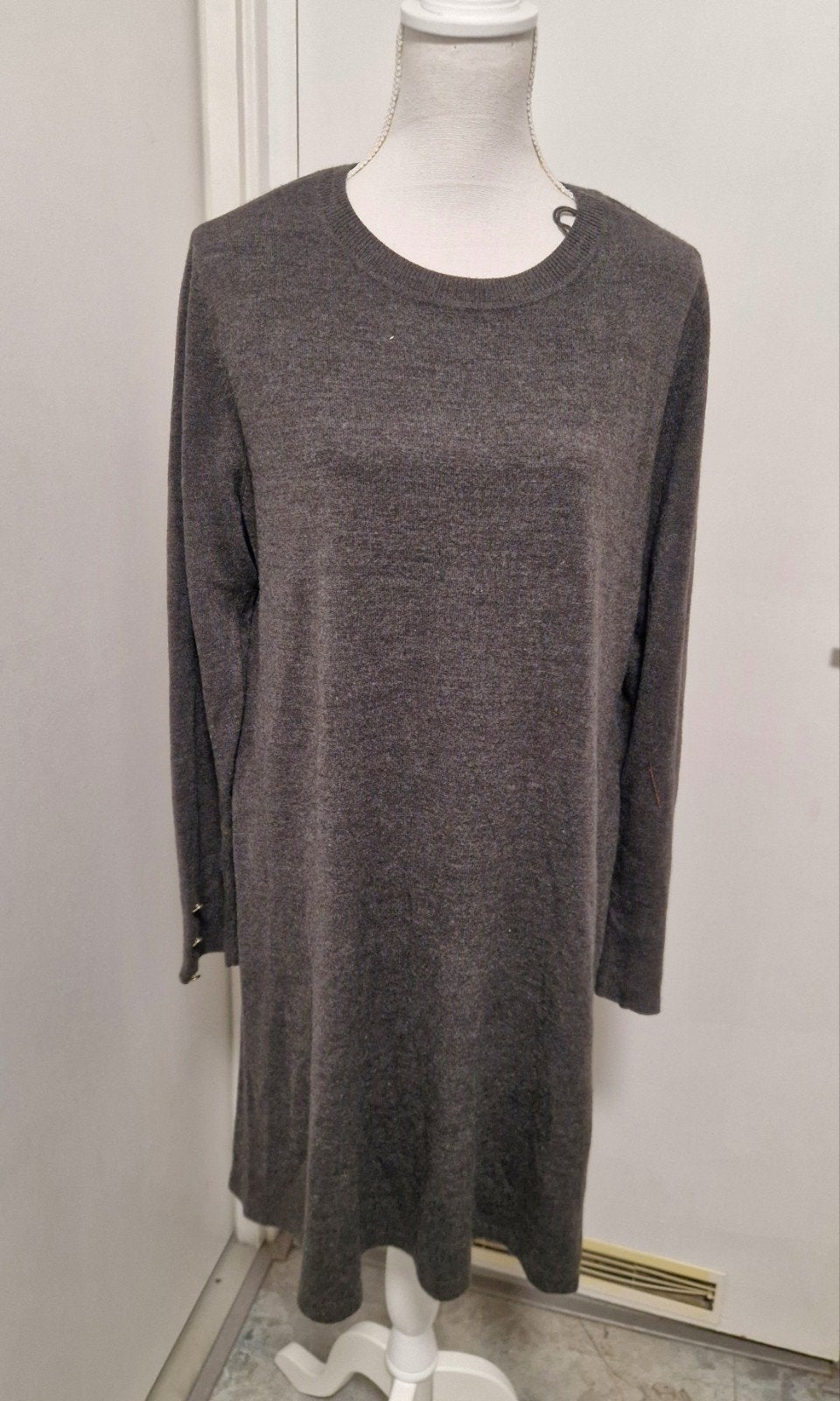​C&A The Basics Gebreide Jurk / Lange Trui - Maat L, Kleding | Dames, Ophalen of Verzenden