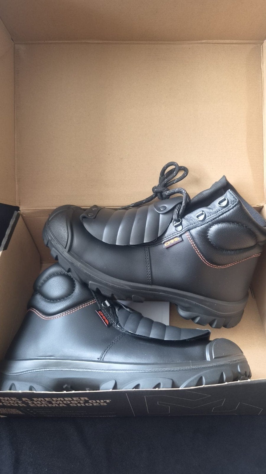 Nieuwe Emma Veiligheidsschoenen 43XD - Maat 43, Kleding | Heren, Zwart, Emma, Nieuw, Ophalen of Verzenden