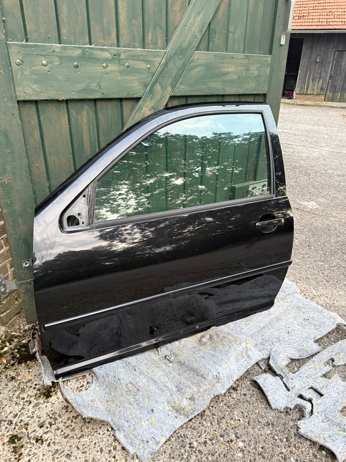 Deurpaneel R + L van een golf 4, Ophalen, Links, Volkswagen, Deur