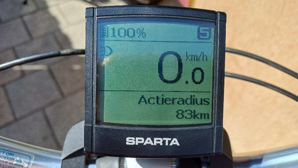 Foto 4 van elektrische fiets Sparta rx plus