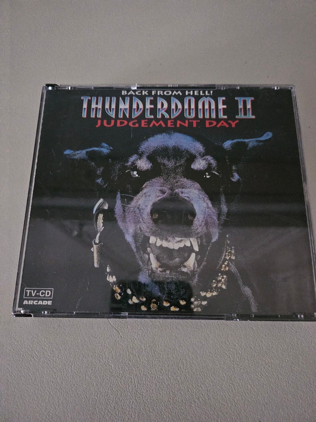 Thunderdome II: Judgement Day CD - Hardcore/Gabber, Gebruikt, Hardcore, Inclusief doosje, Ophalen of Verzenden