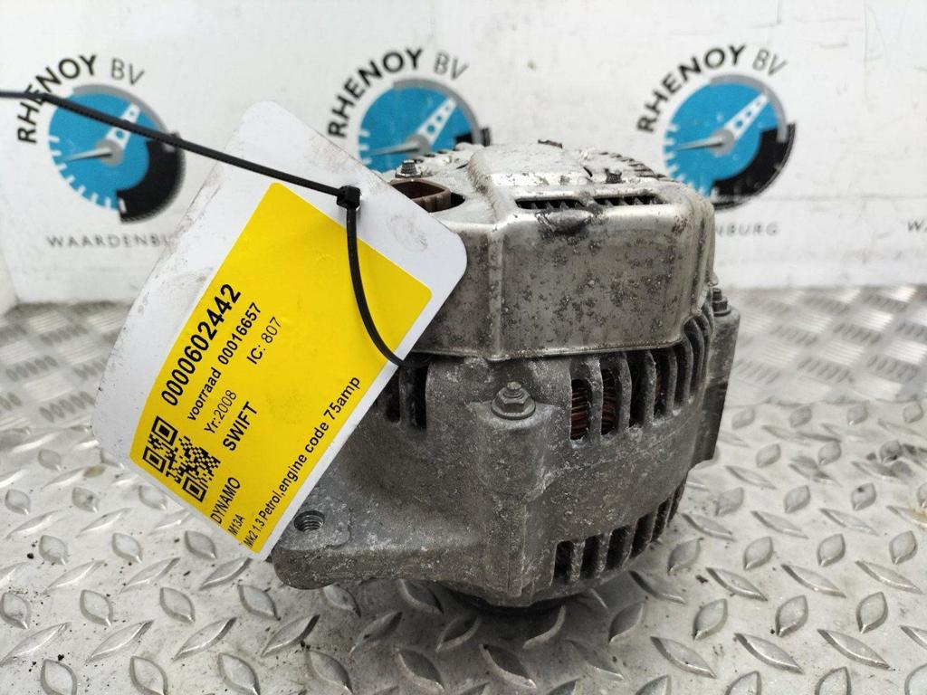 SUZUKI SWIFT Swift Shogun  DYNAMO 2008, Ophalen of Verzenden, Gebruikt, Stiba lid