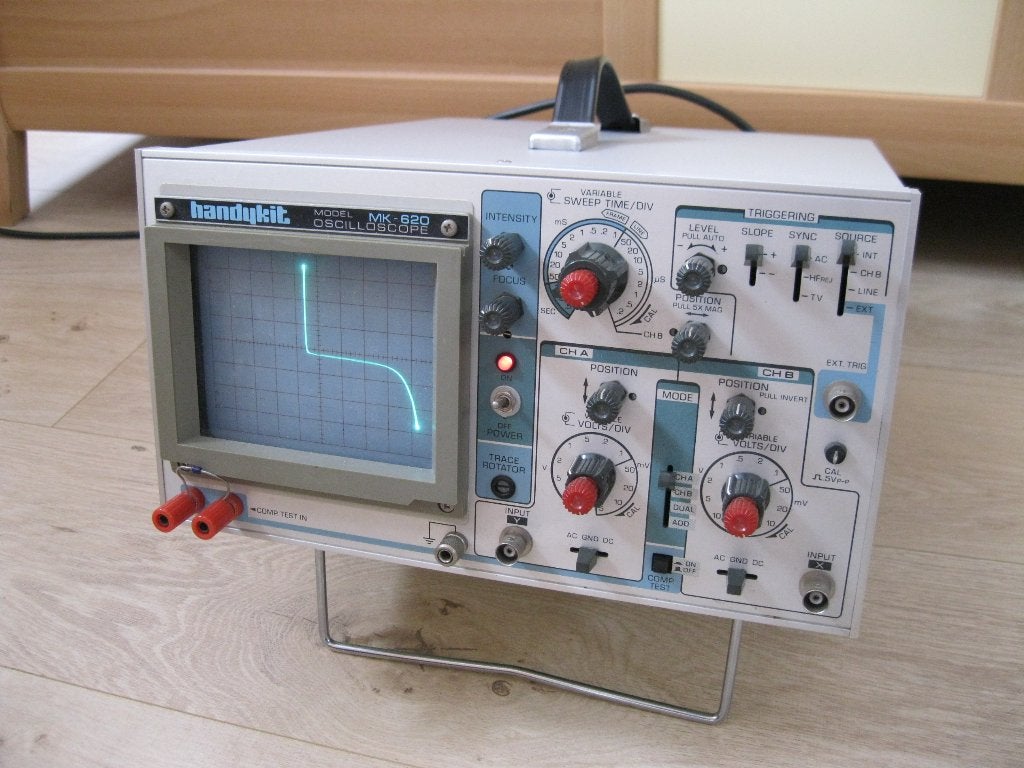 Handykit oscilloscope MK620, Ophalen, Zo goed als nieuw, Elektriciteit