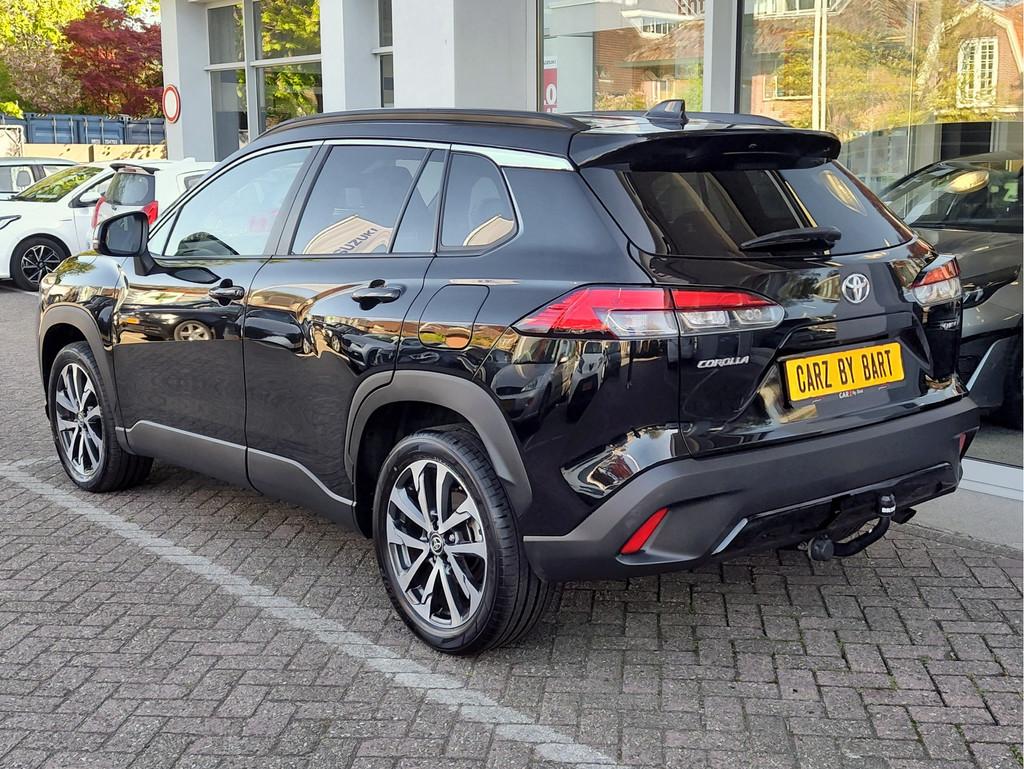 Toyota Corolla Cross HYBRID 200 STYLE Trekhaak | Stuurverwar, 12 maanden, Stof, Gebruikt, 4 cilinders