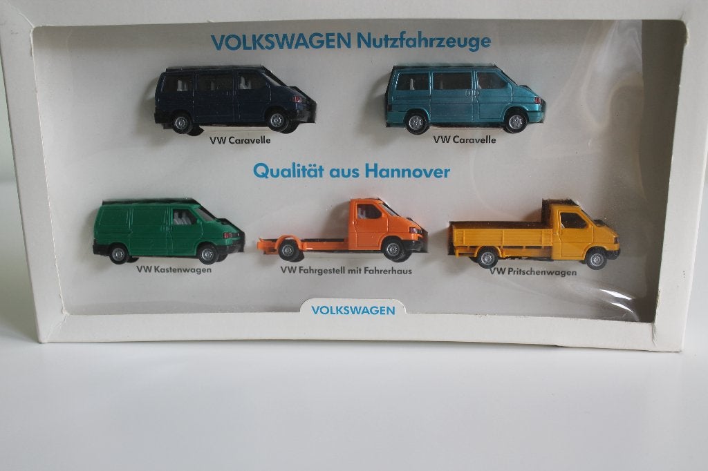 Wiking set "Volkswagen Nutzfahrzeuge", Ophalen of Verzenden, Zo goed als nieuw, Auto, Wiking