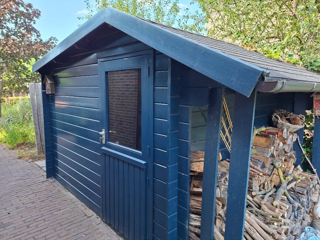 Klein Tuinhuisje  3.20 X 2.20, Ophalen, Tuinhuis, 250 tot 500 cm, Zonder ramen