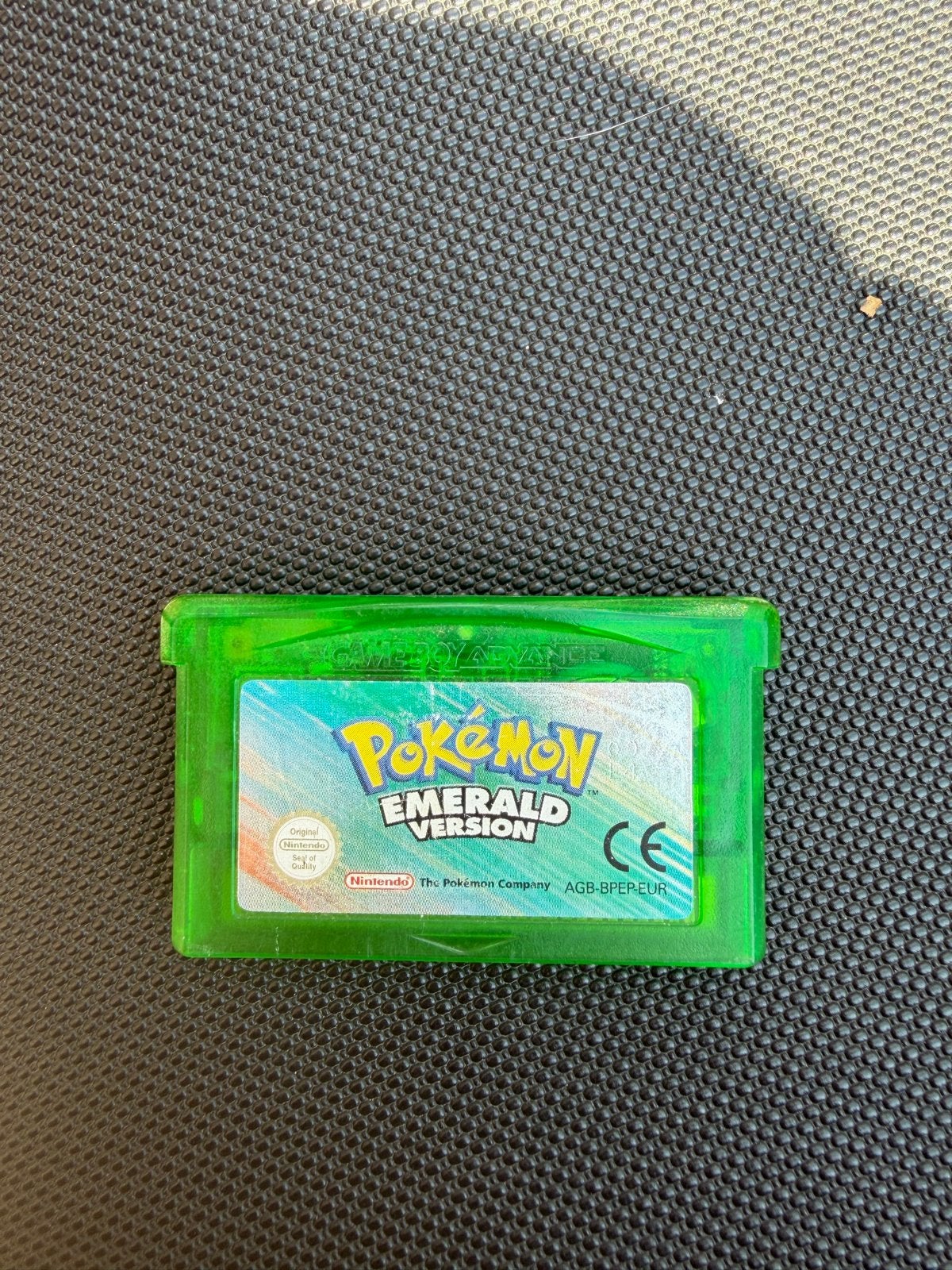 Pokémon Emerald Version (Game Boy Advance) - Goede staat, 1 speler, Ophalen of Verzenden, Zo goed als nieuw, Role Playing Game (Rpg)