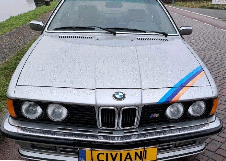 BMW  630 CS, Auto's, Oldtimers, Bedrijf, Ophalen of Verzenden