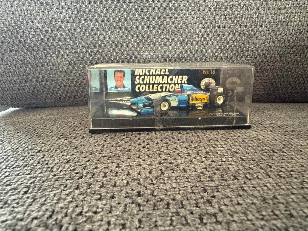 Michael Schumacher Collection Benetton Renault B195, Ophalen of Verzenden, Gebruikt, Auto, Overige merken