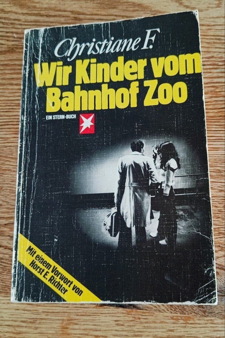 Christiane F. - Wir Kinder vom Bahnhof Zoo (Duits), Ophalen, Gelezen, Christiane F., Overige