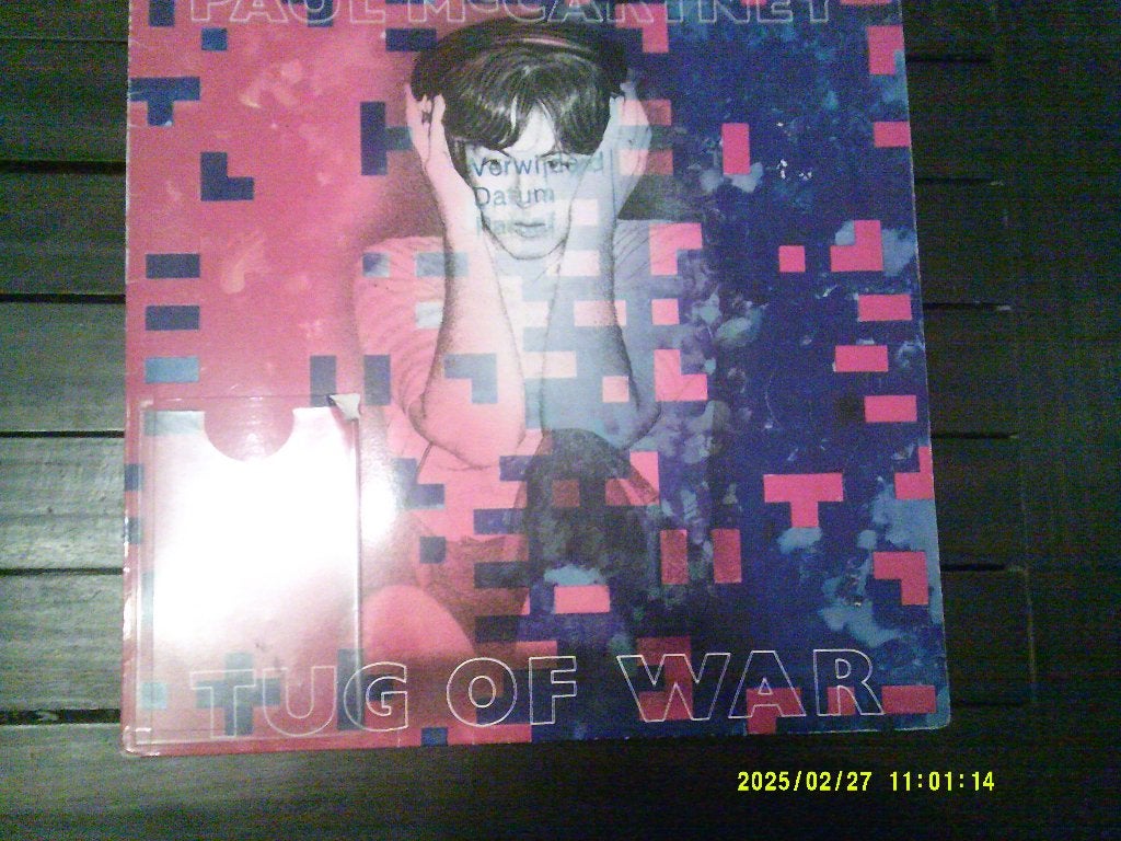 paul mc cartney lp, Ophalen, LP, Gebruikt, 12 inch