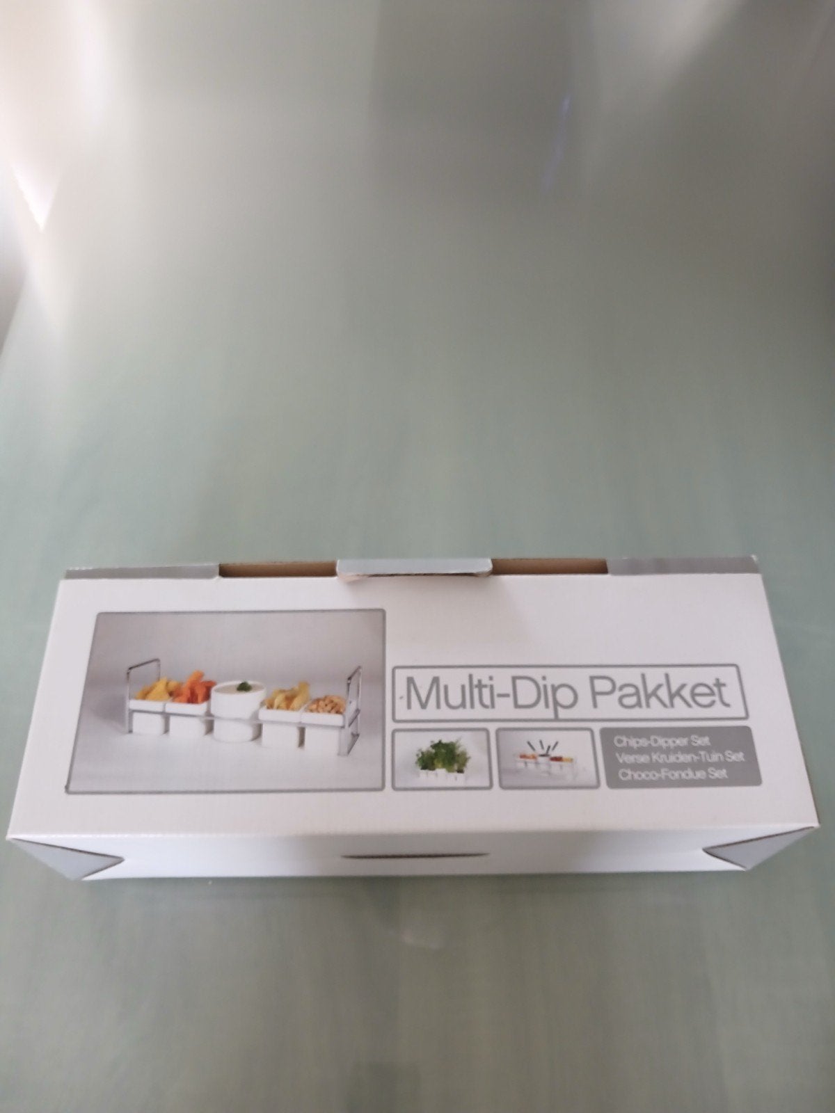 Multi-Dip Pakket: Chips, Kruiden & Choco Fondue Set, Ophalen of Verzenden