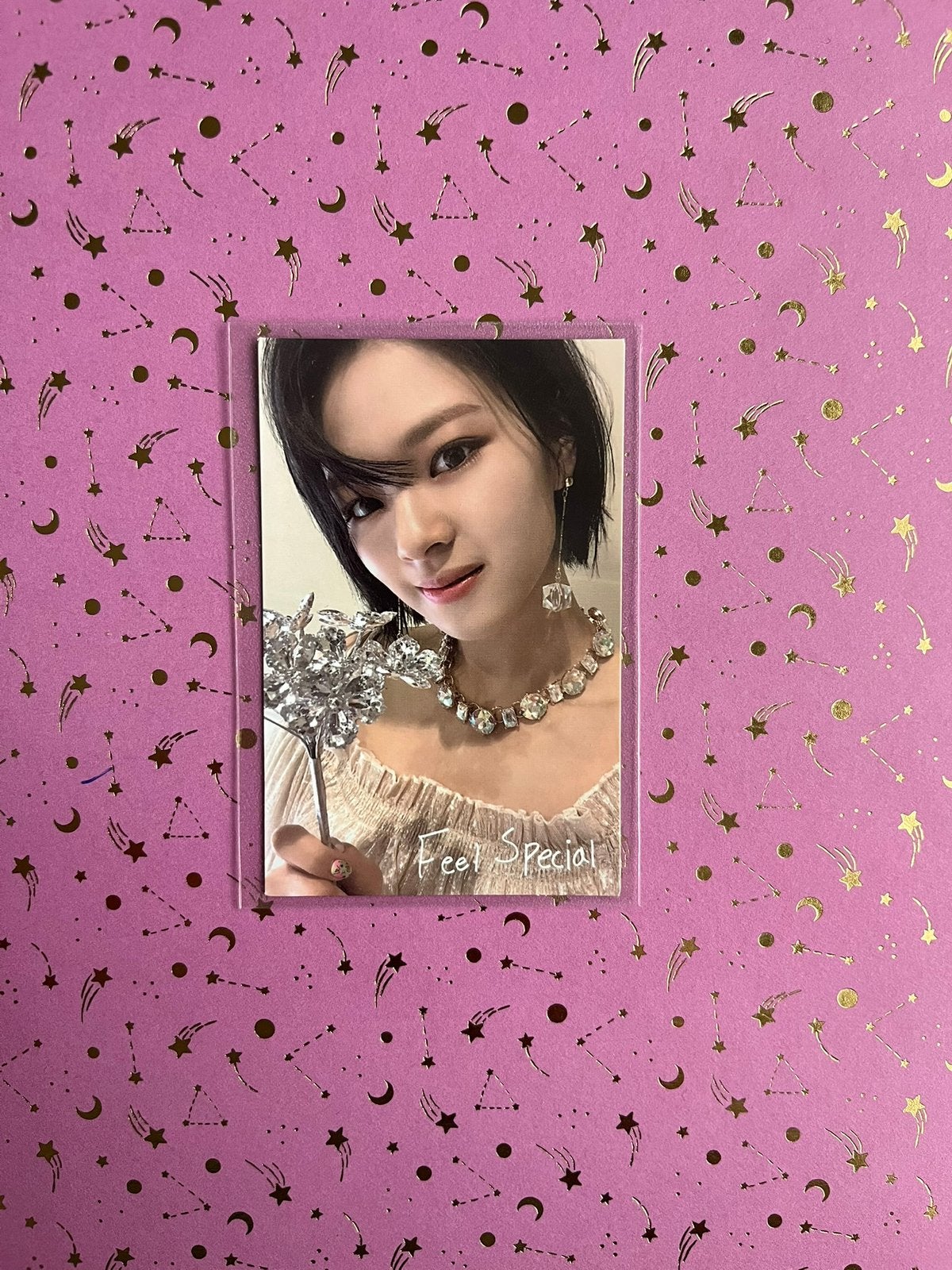 Twice Jeongyeon Feel Special Photocard, Ophalen of Verzenden, Zo goed als nieuw, Foto of Kaart