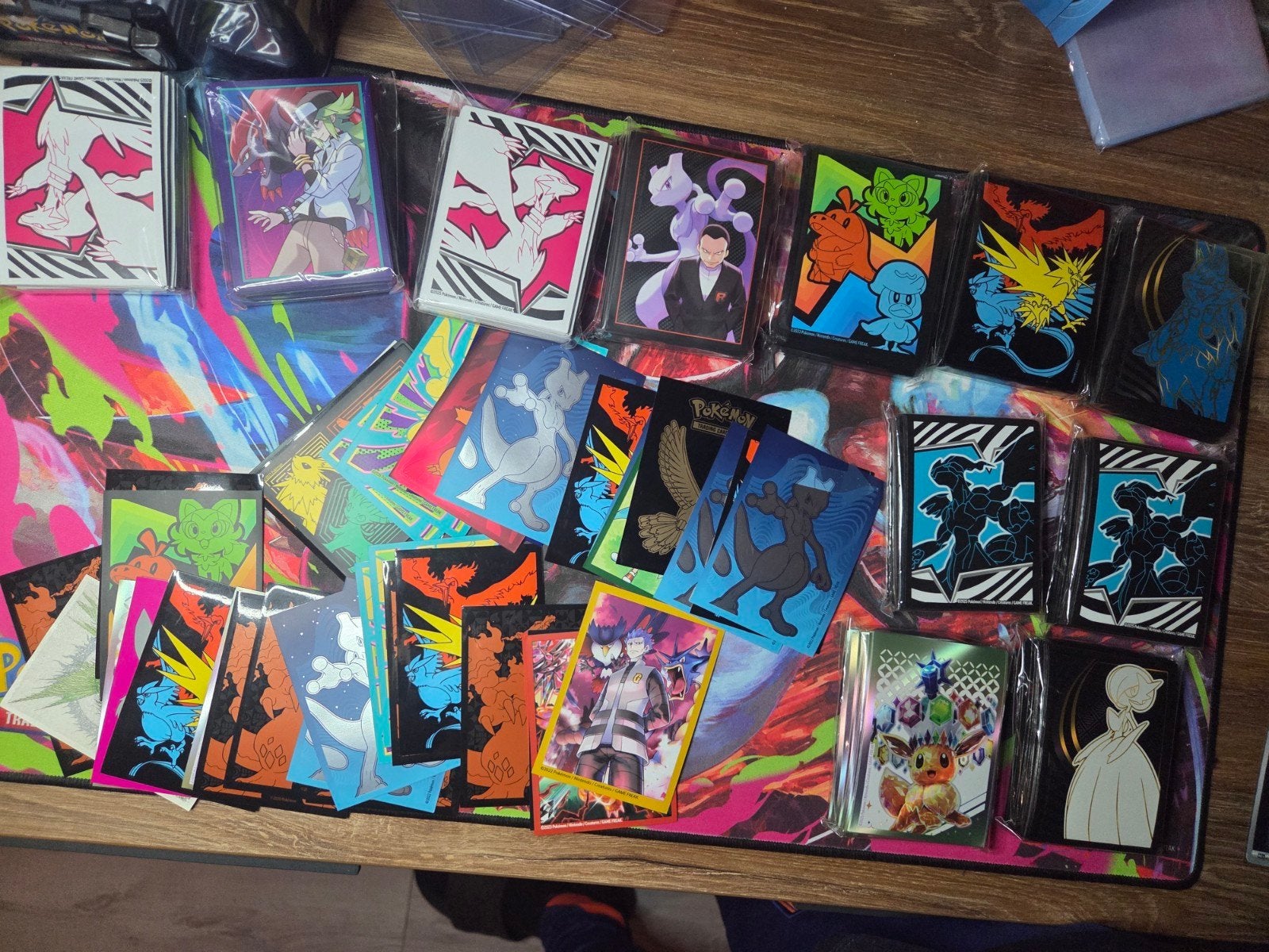 Collectie Sleeves Pokemon Elite Trainee box, Ophalen of Verzenden, Nieuw, Sleeves of Kaarthoesjes
