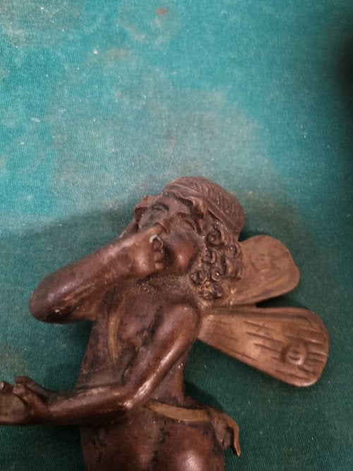 engel brons vintage, Huis en Inrichting, Ophalen of Verzenden, 'T Olde Gre-j, Info@toldegrej.nl, Endepoelstraat 20f Didam