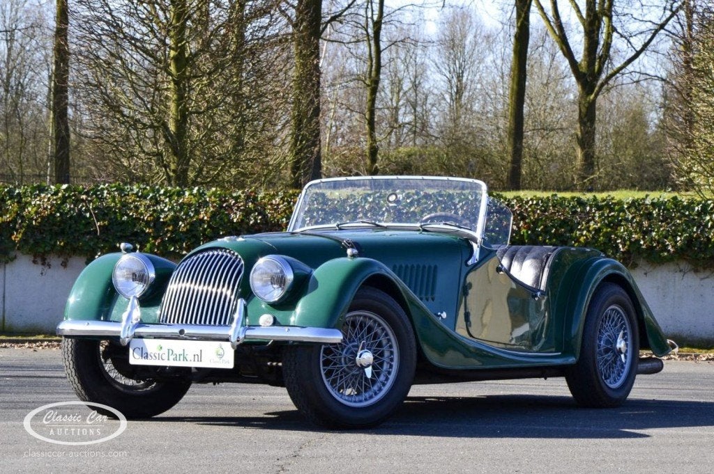 Morgan 4/4 - ONLINE AUCTION, Gebruikt, Cabriolet, Bedrijf, Handgeschakeld