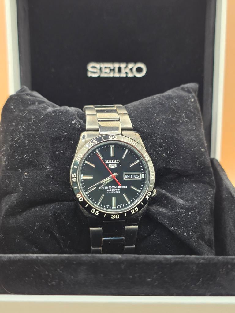 Seiko 5 7s26-02T0, Ophalen of Verzenden, Zo goed als nieuw, Staal, Seiko