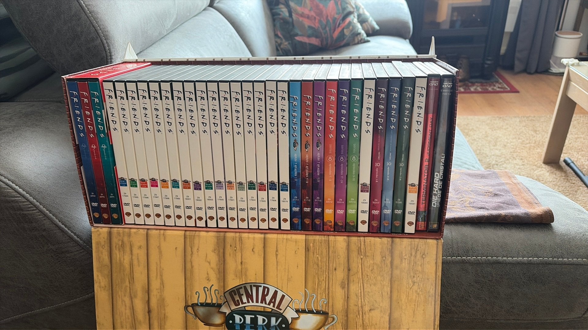 Friends DVD, Alle leeftijden, Ophalen, Zo goed als nieuw, Komedie