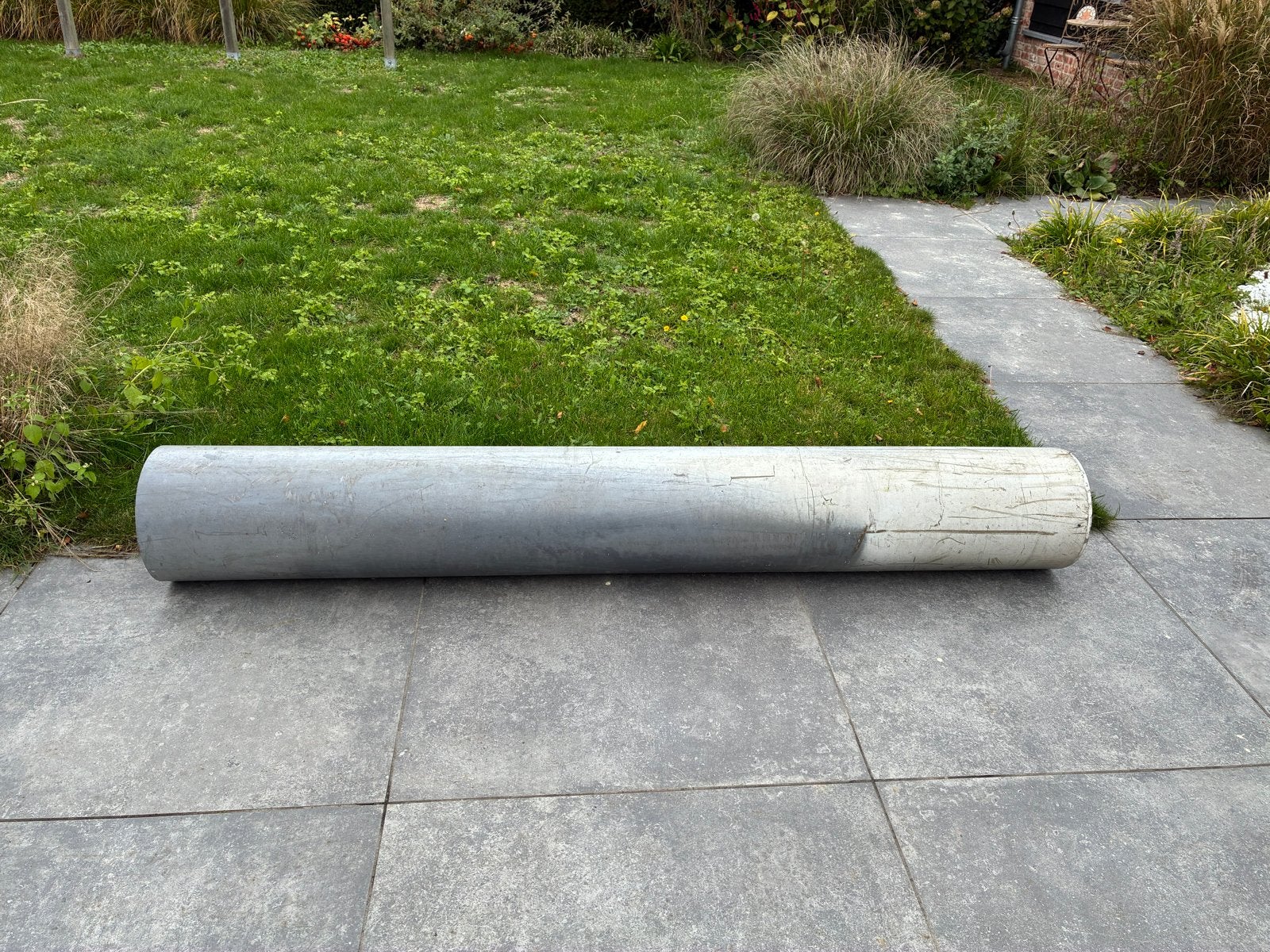 Grote PVC buis - 2.17m lang, 31cm diameter, Ophalen, Gebruikt, Pvc, 2 tot 4 meter