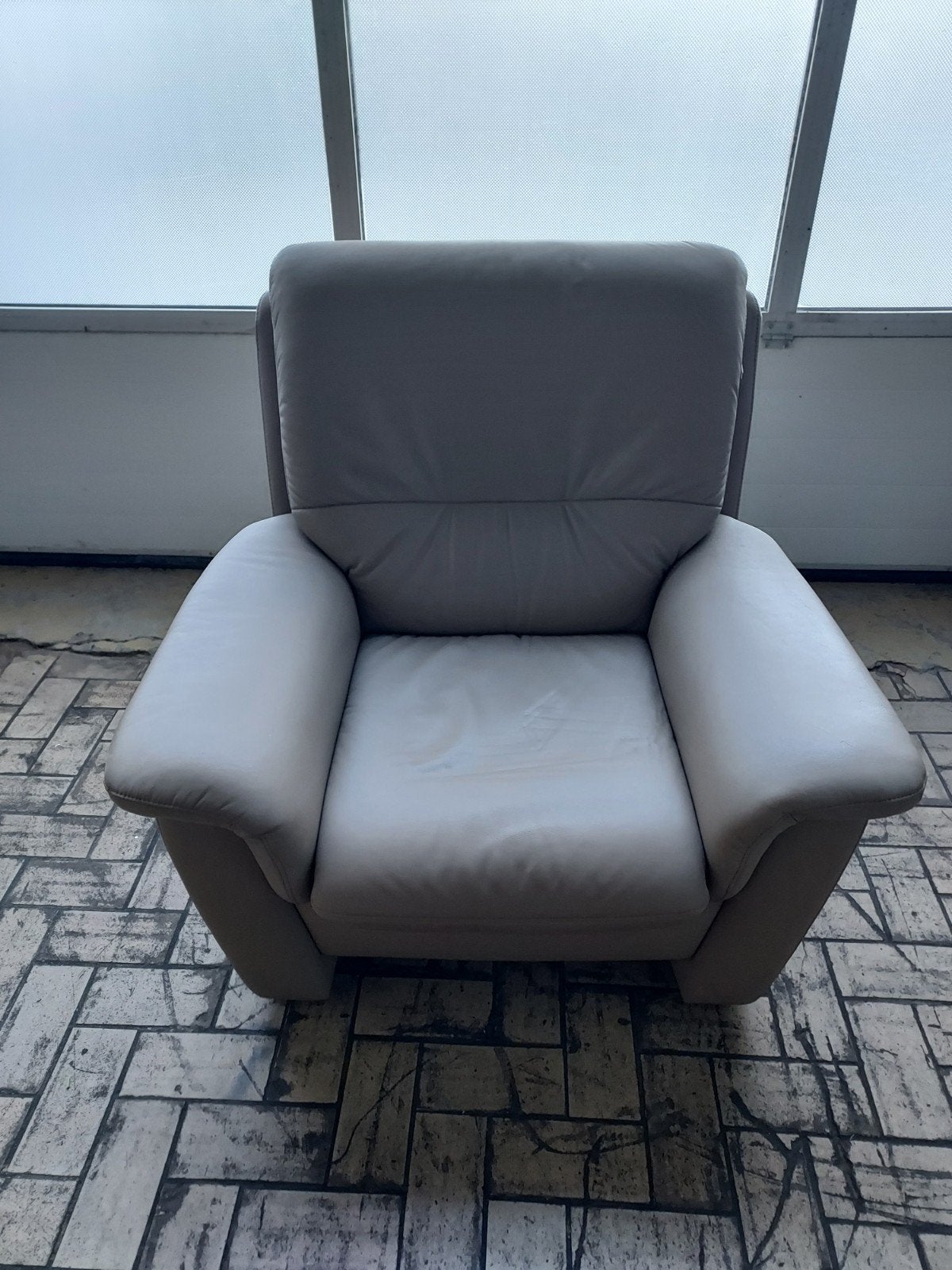 Hukla Relaxfauteuil - Comfortabel en Stijlvol, Ophalen, Modern, Comfortabel, Leer, Zo goed als nieuw