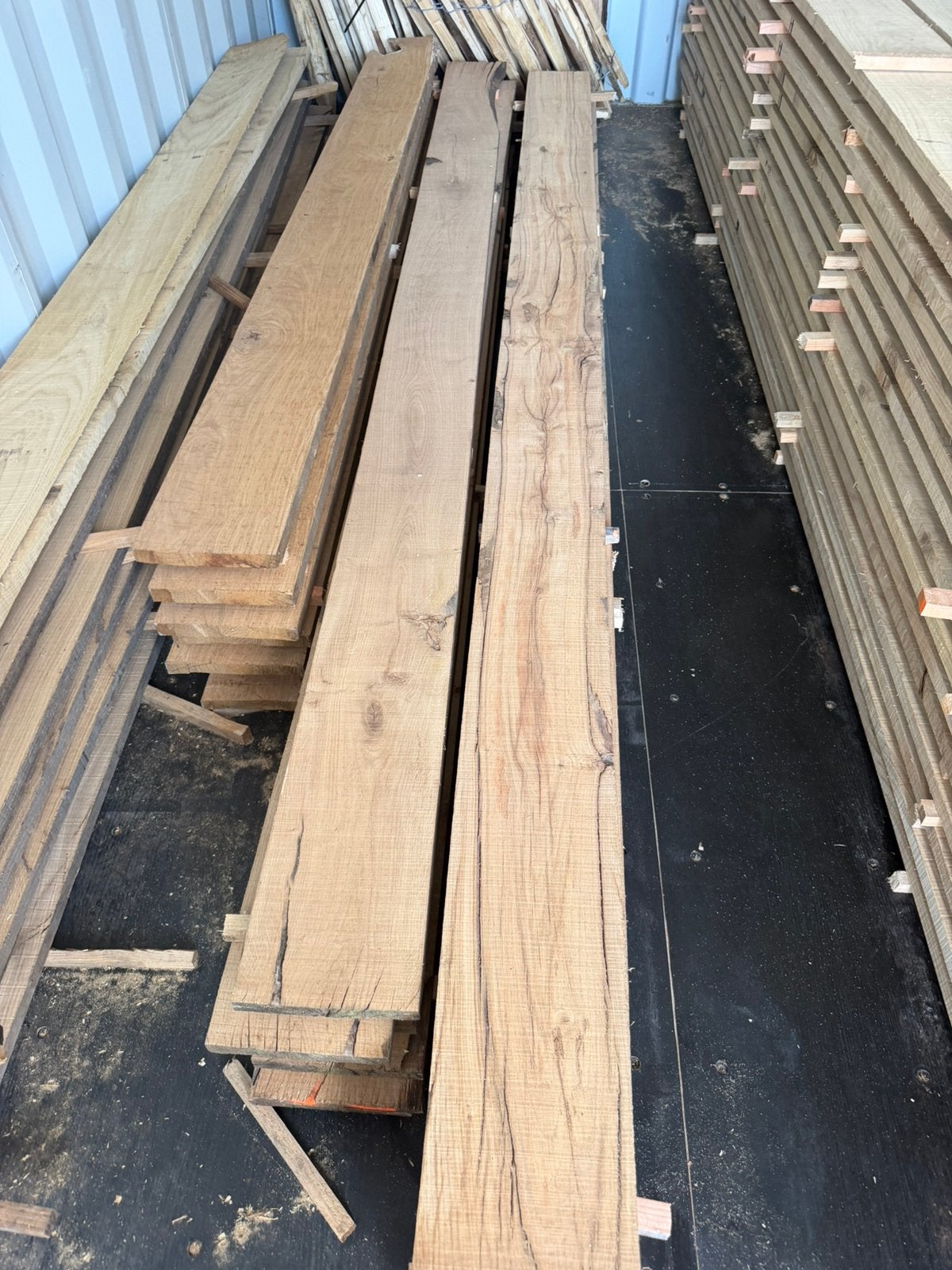 Mooie oud eiken planken voor 40 euro per stuk, Ophalen, Zo goed als nieuw, 250 cm of meer, Planken