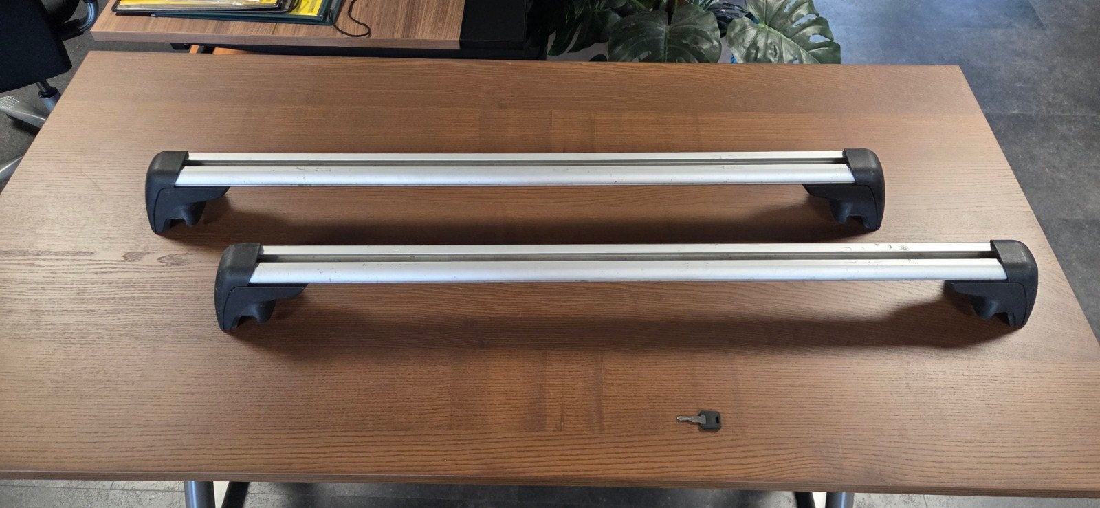 Originele BMW E91 dakdragers, Auto diversen, Ophalen of Verzenden, Gebruikt
