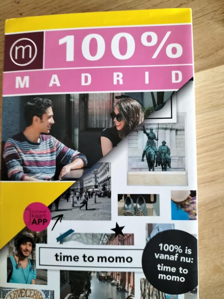 Time to Momo Madrid Reisgids - Inclusief Kaart App, Boeken, Reisgidsen, Overige merken, Time to Momo, Europa, Ophalen of Verzenden