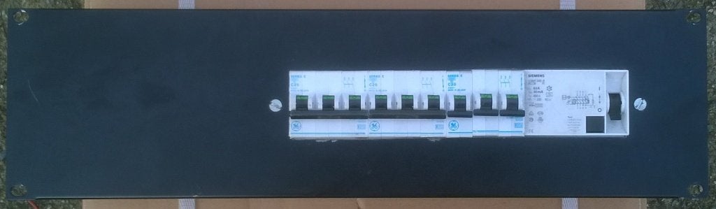 Aansluitpaneel 19 inch automatische zekering, 3-fase 32 A, Gebruikt, Ophalen of Verzenden, Nb, Nb