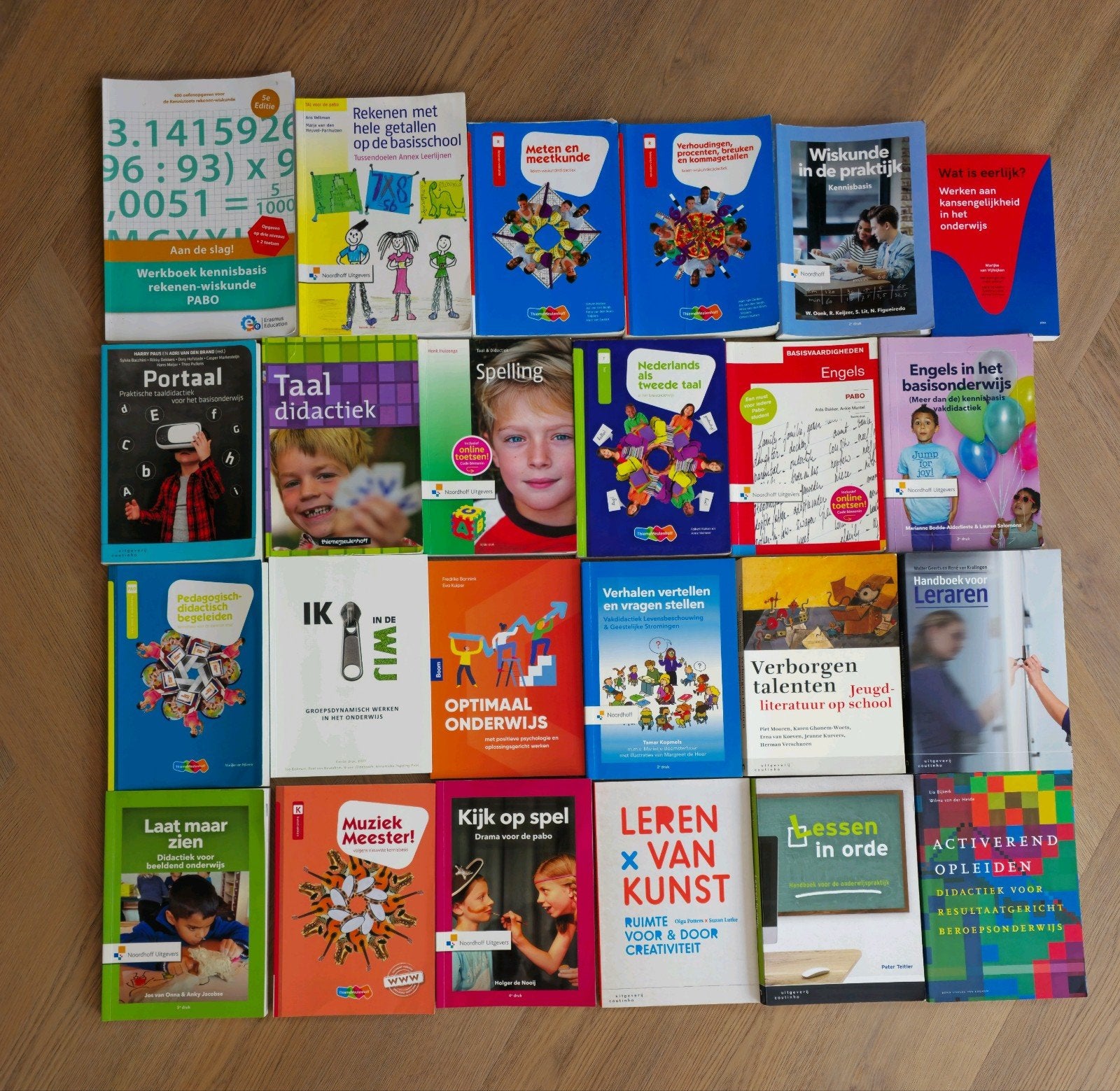 PABO studieboeken - leerjaar 1 t/m 4, Boeken, Ophalen of Verzenden, Zo goed als nieuw, HBO