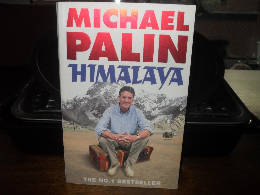 BOEK MICHAEL PALIN-HIMALAYA., Ophalen of Verzenden, Gelezen, Michael Palin, Azië