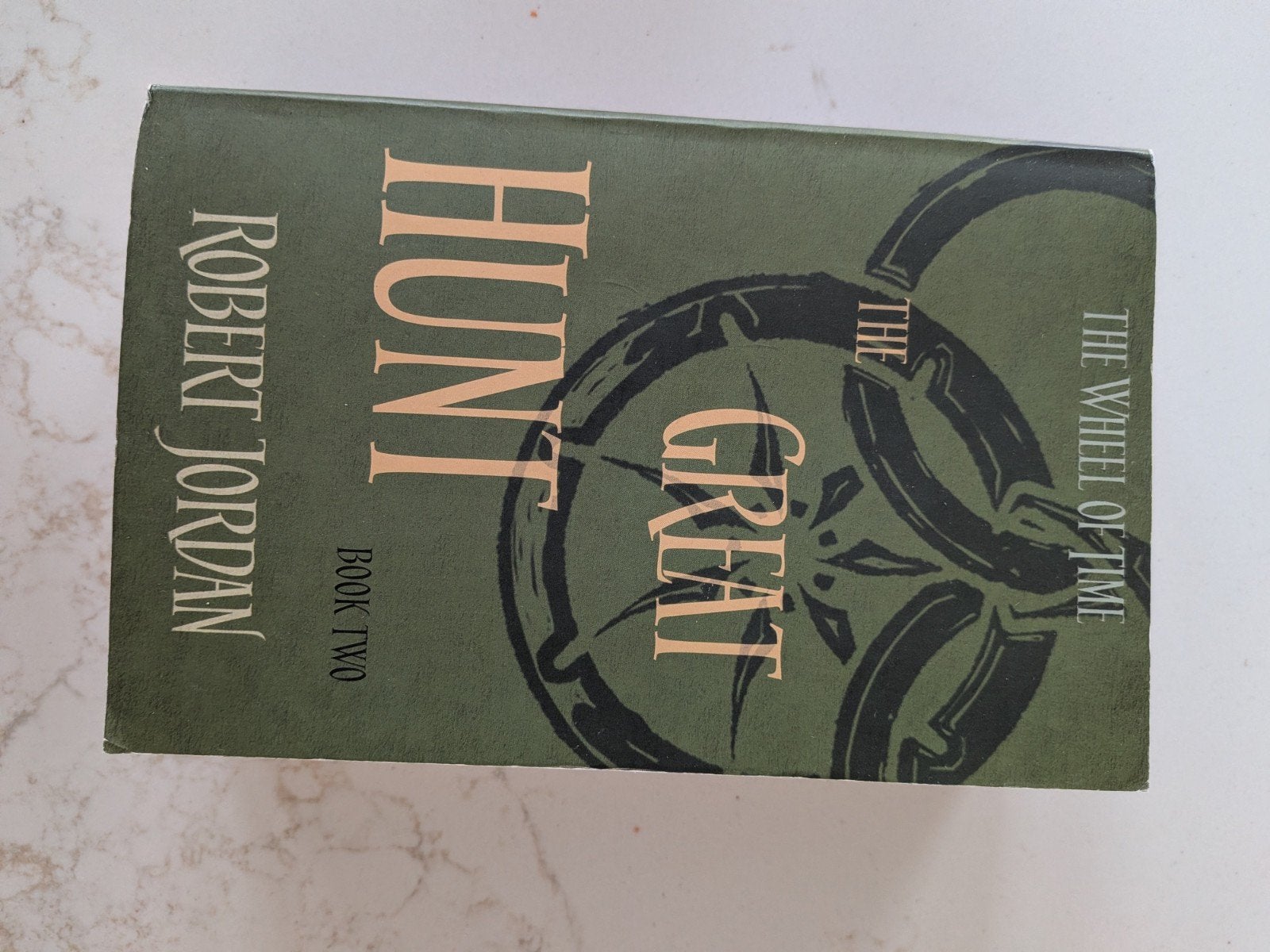 The Wheel of Time: The Great Hunt (engels) - Robert Jordan, Ophalen of Verzenden, Zo goed als nieuw, Robert Jordan