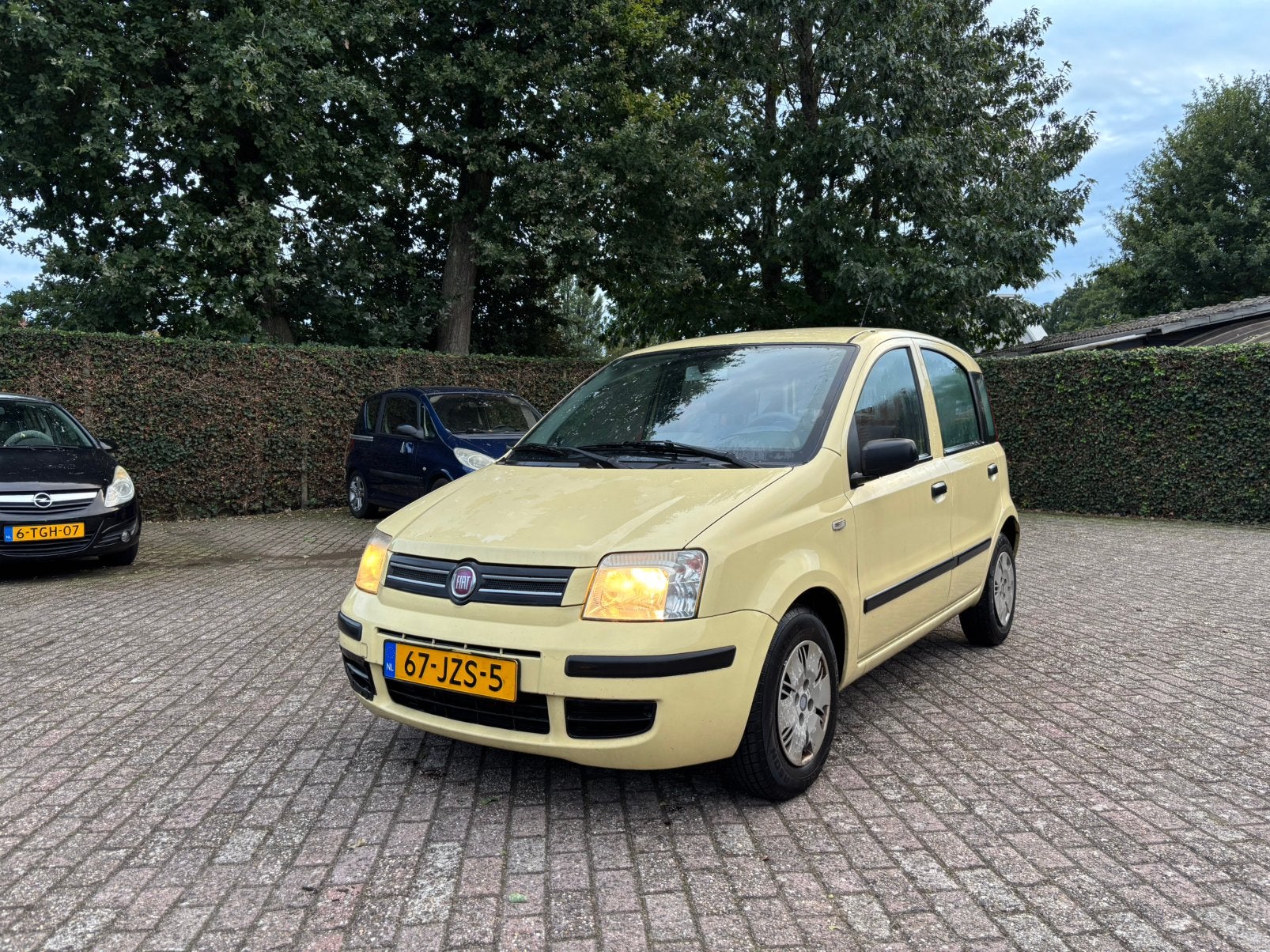 Fiat Panda 2009 I ELEK. RAMEN I RADIO, Auto's, Fiat, Voorwielaandrijving, Elektrische ramen, Stof, 1242 cc