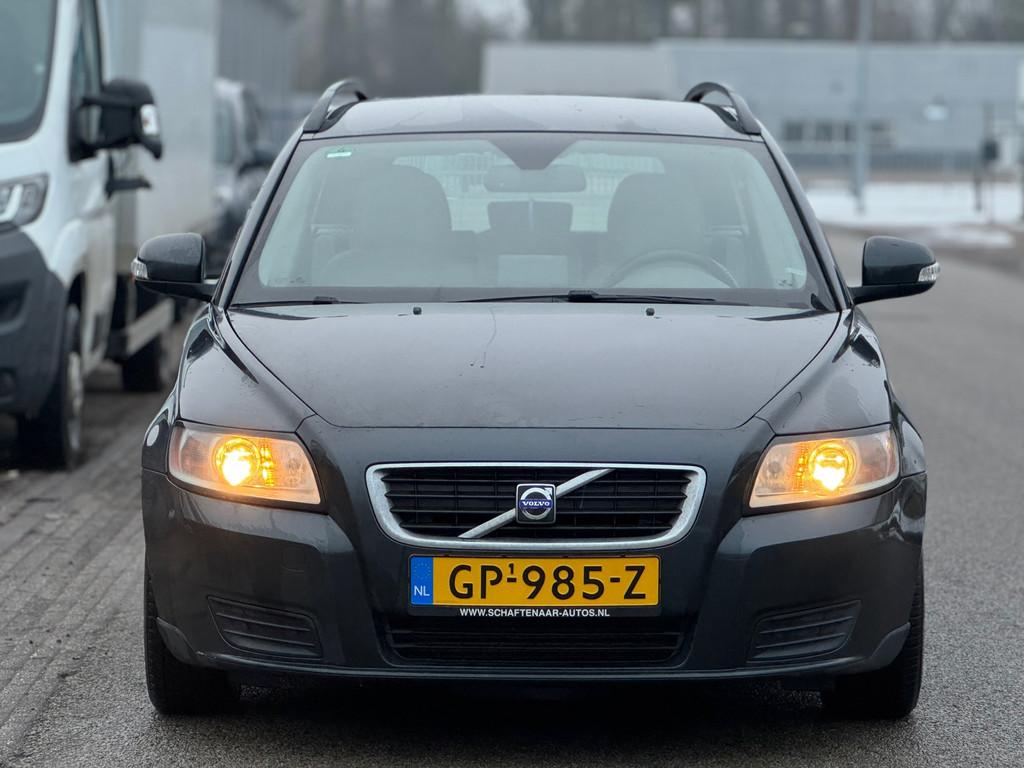 Volvo V50 1.6D S/S Edition II DrivE Clima 2010, Auto's, Volvo, Voorwielaandrijving, Stof, Gebruikt, Beige