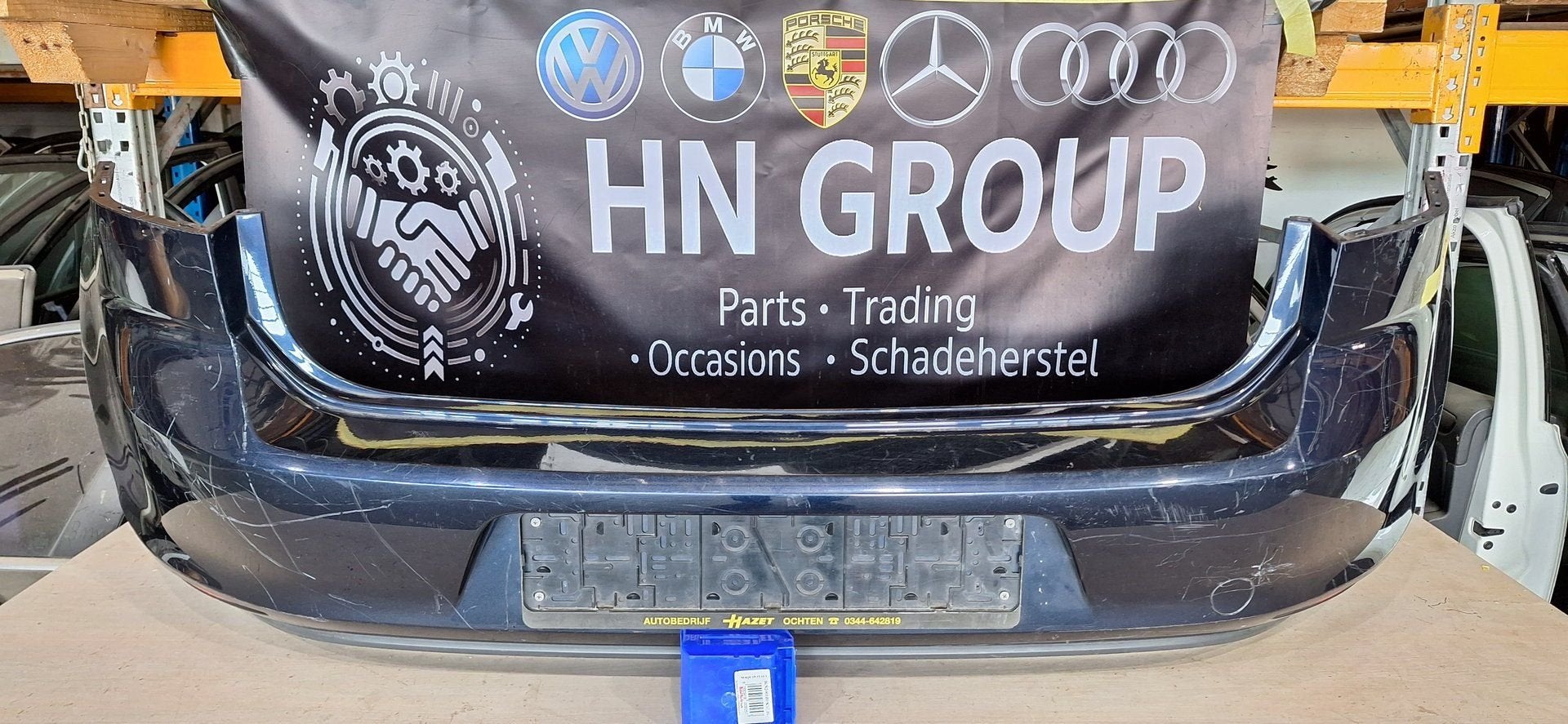 VW Golf 7 VII bj.2018 achterbumper, Auto-onderdelen, Gebruikt, -, -, Ophalen of Verzenden