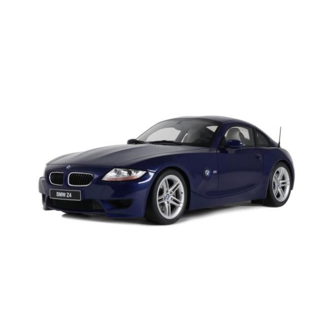 1:18 BMW Z4 M Coupé - 2006 - Interlagos Blauw Metallic OT499, OttOMobile, Auto, ., Nieuw