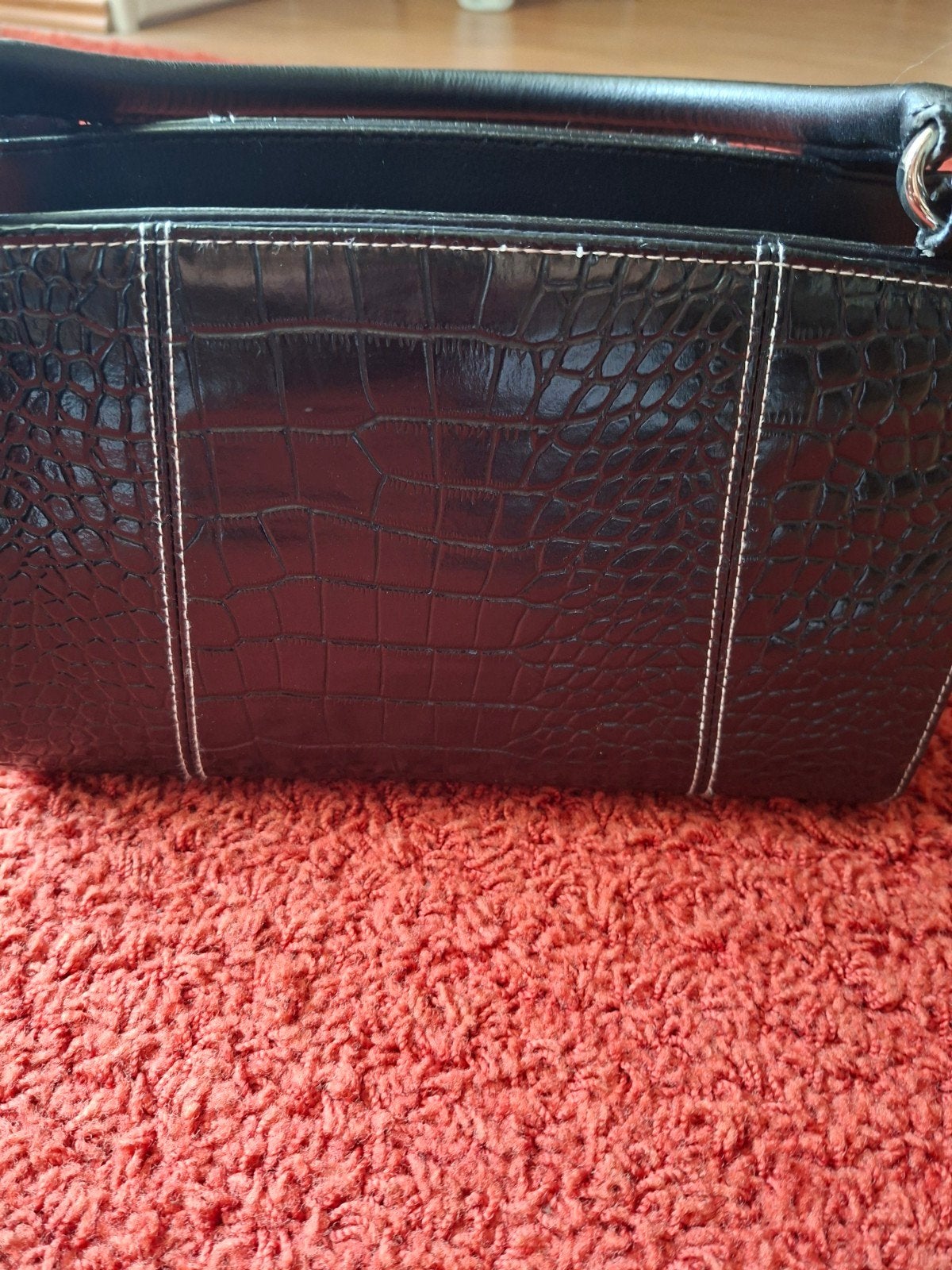 Miche cover tas, Ophalen