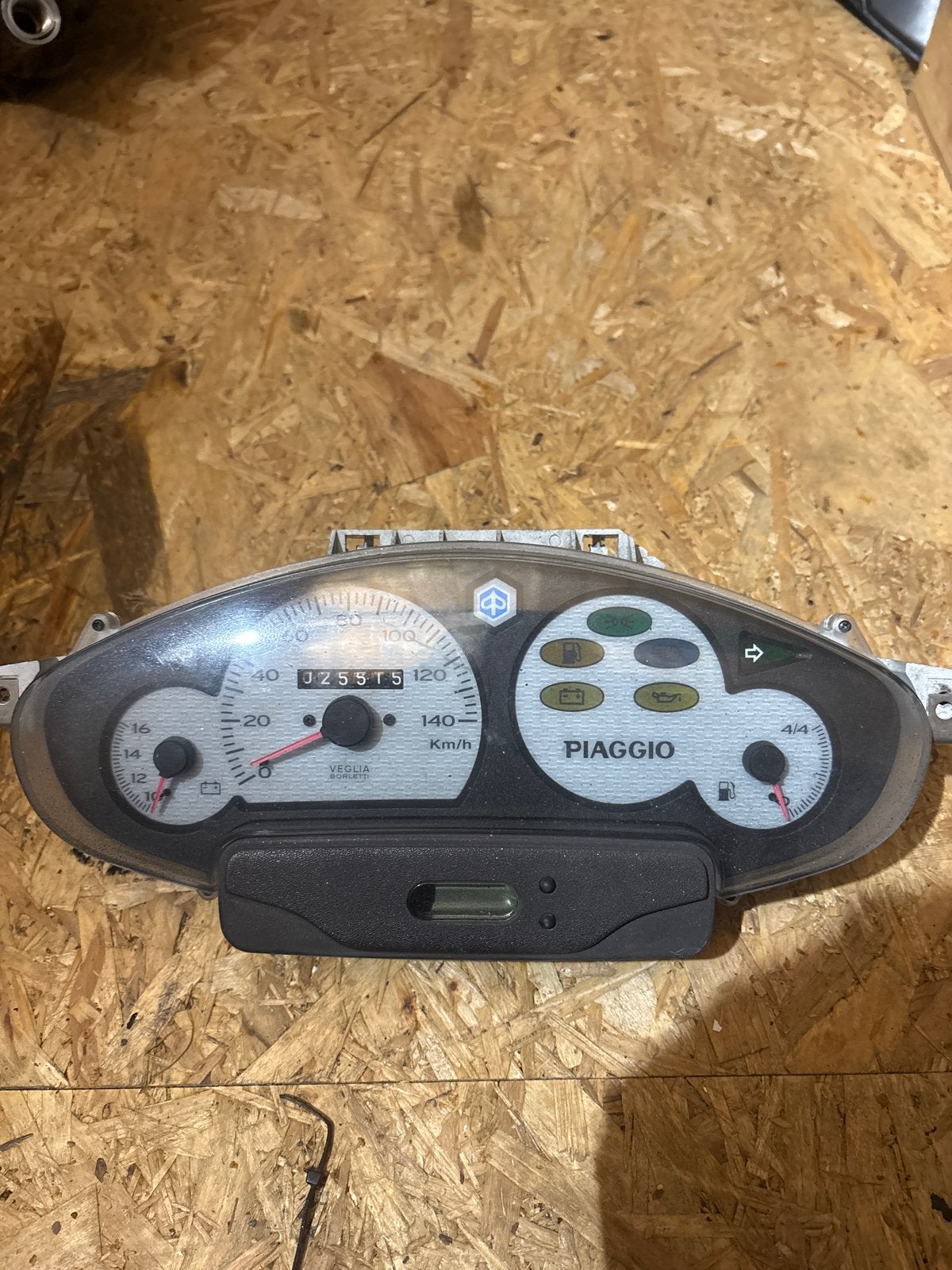 Piaggio skipper LX kilometer teller, Ophalen of Verzenden, Zo goed als nieuw, Overige typen, Piaggio