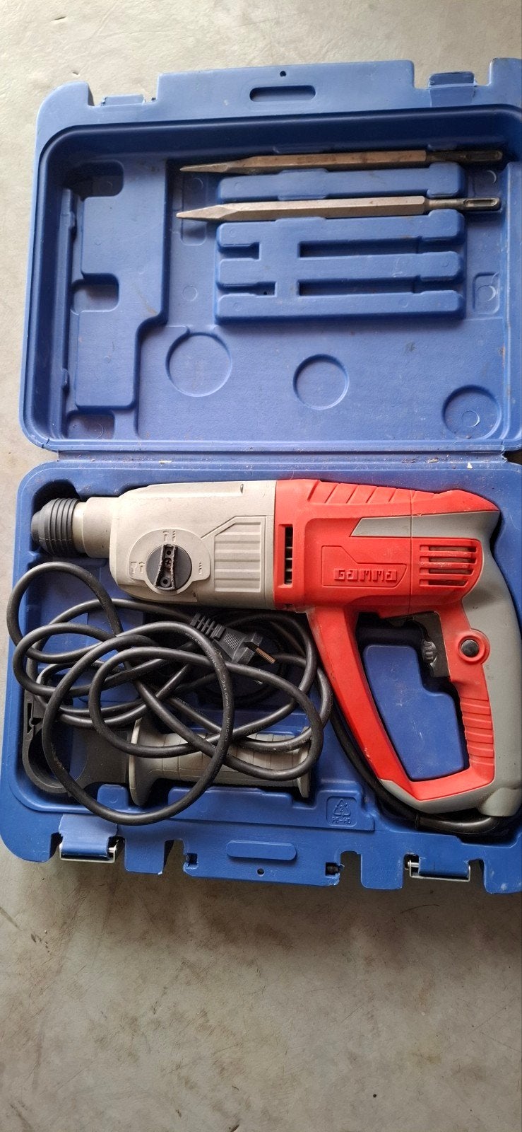 klopboormach complete set, Ophalen, Nieuw