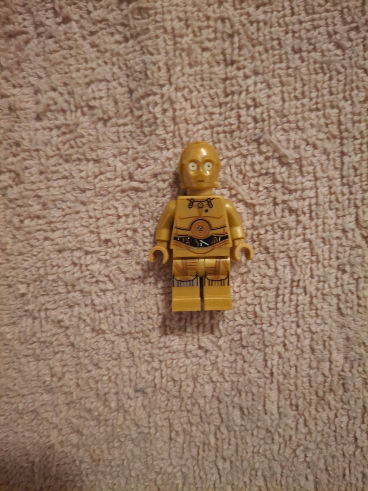 LEGO Star Wars C-3PO Minifiguur SW0700, Ophalen of Verzenden