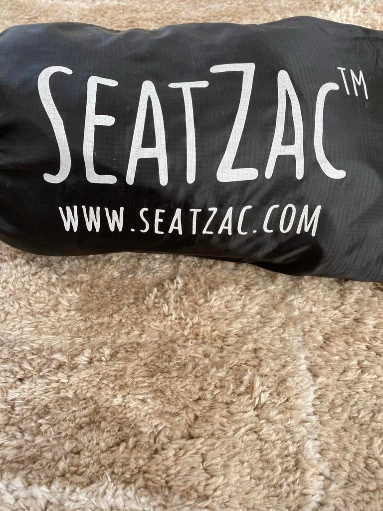 SEATZAC Opblaasbare Zitzak - Zwart, Ophalen of Verzenden, Zo goed als nieuw