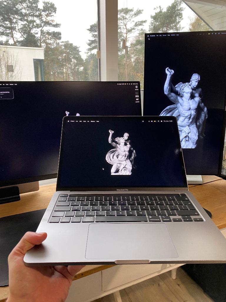 Krachtige Macbook Pro (1TB SSD, 16GB RAM), Computers en Software, Apple Macbooks, 1 TB of meer, 2 tot 3 Ghz, Qwerty, 13 inch