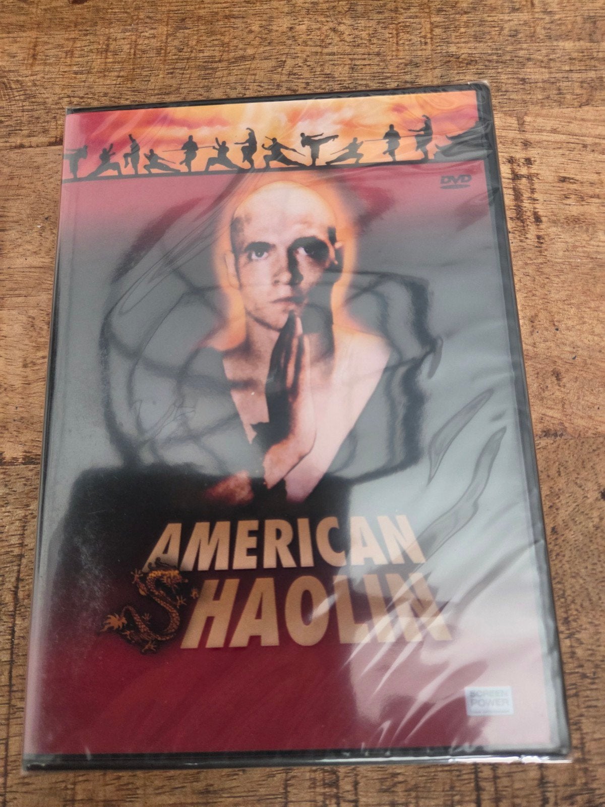 American shaolin dvd(nw in seal), Vanaf 16 jaar, Ophalen of Verzenden, Zo goed als nieuw