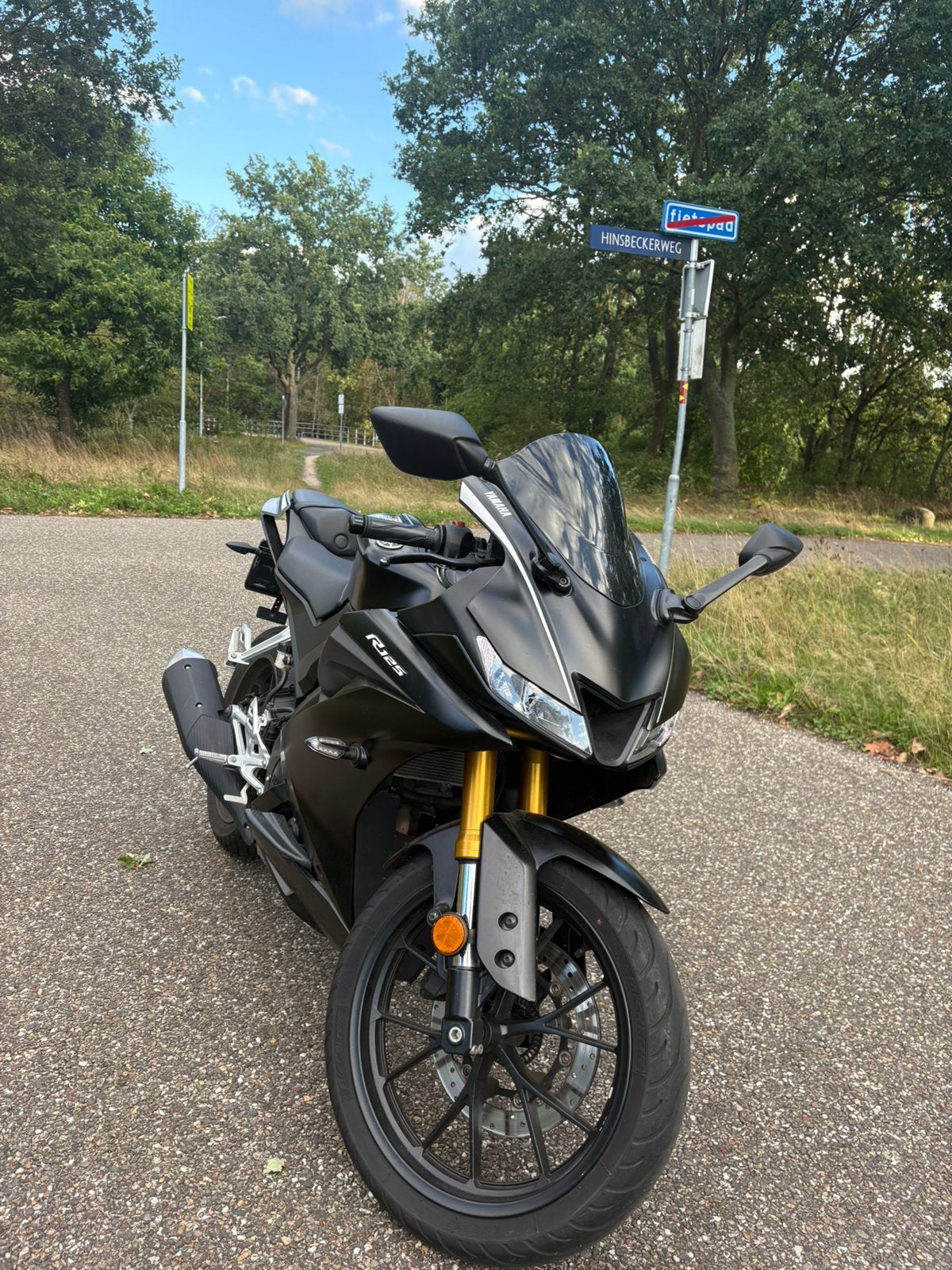 Yamaha YZF R125 2021, a1, 125cc, 11239 km, Motoren, Occasion, Super Sport, Particulier, 125 cc