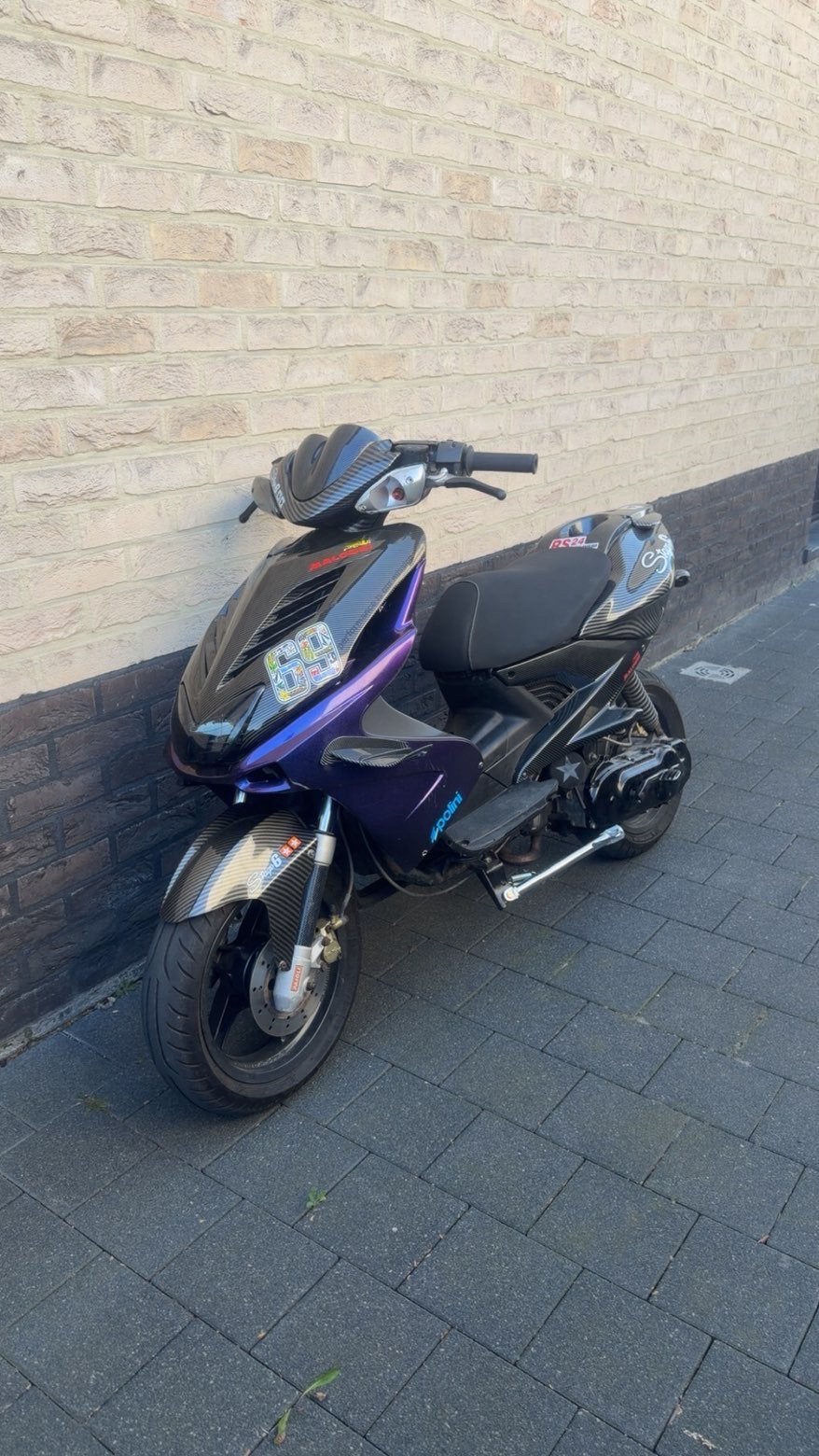 WAARDEDIEPING!! Voor de yamaha aerox 09, Fietsen en Brommers, Scooters | Yamaha, Aerox, Maximaal 45 km/u, Ophalen of Verzenden