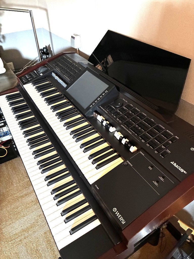 Wersi Abacus OAS (defect), Ophalen, Gebruikt, 2 klavieren, Orgel
