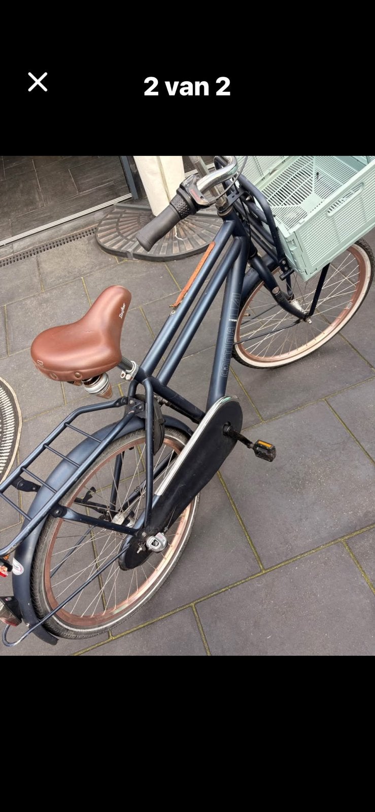 Donkerblauwe 24 inch jongens fiets, Ophalen, Zo goed als nieuw, 24 inch