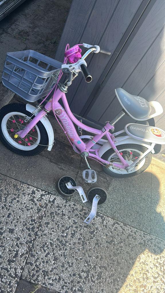 Een fiets voor een kind , 4 jaar oud ., Ophalen, Zo goed als nieuw, Minder dan 16 inch