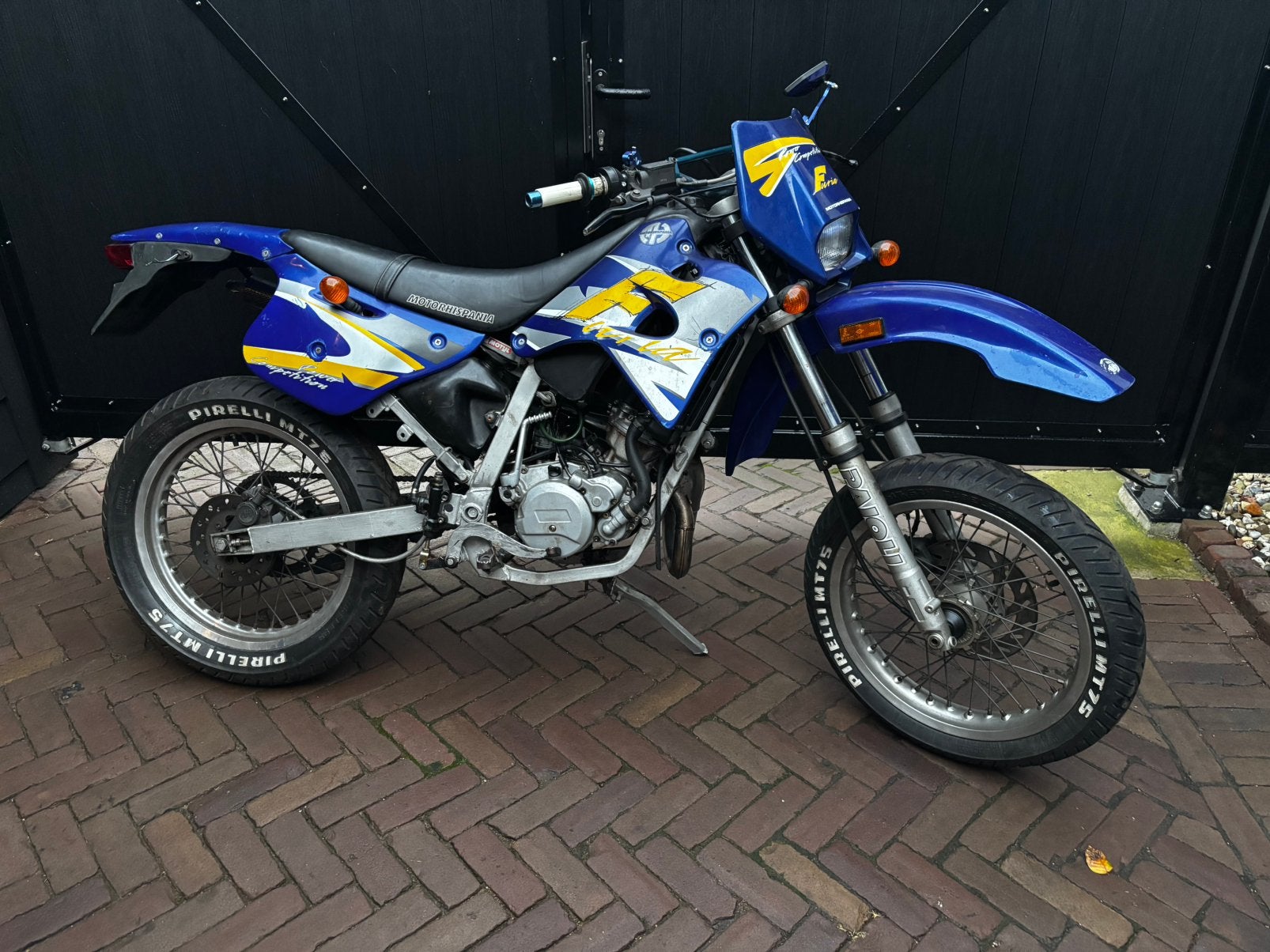 Motorhispania furia am6 opknapper, Gebruikt, Ophalen, Overige merken