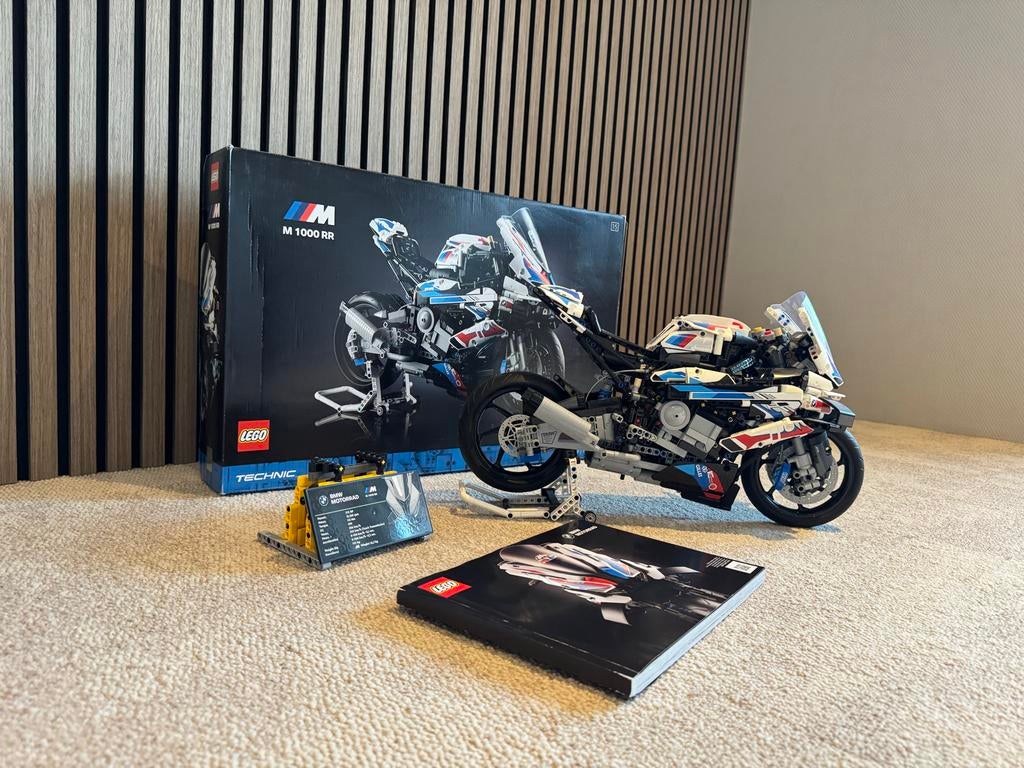 Lego Technic BMW M 1000 RR (42130), Kinderen en Baby's, Speelgoed | Duplo en Lego, Ophalen, Gebruikt, Lego, Technic